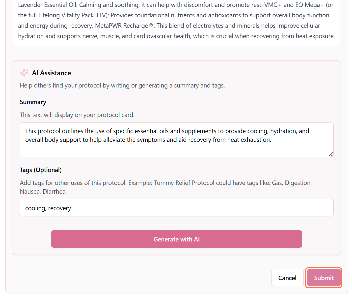 Paste from Clipboard option